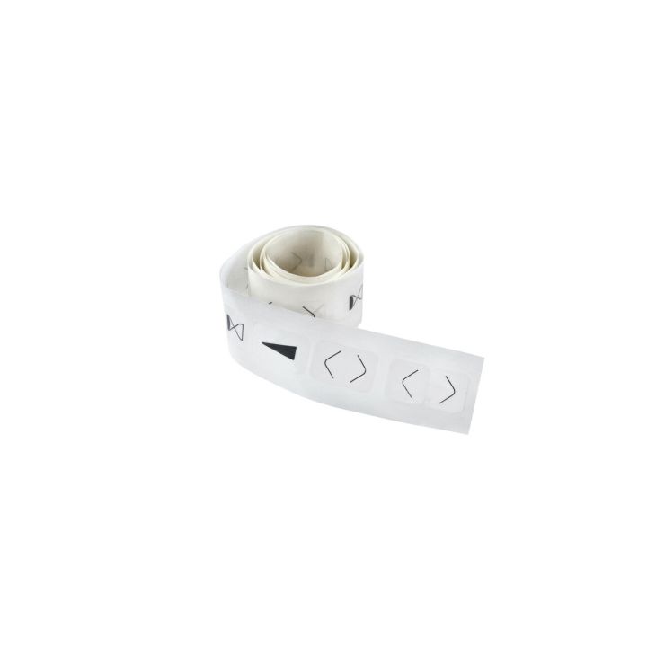 Smart home en building - Yokis - A2F - Stickers voor drukknoppen (doos van 10 stuks) - 5454079