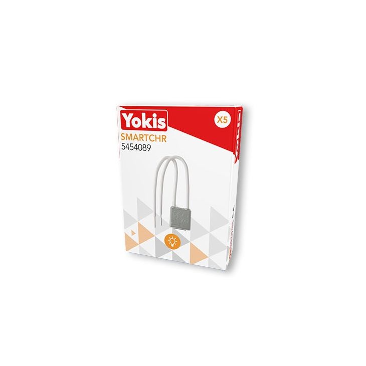 Smart home en building - Yokis - SMARTCHR Intelligente elektronisch gestuurde weerstand voor Led en Fluo - 5454089