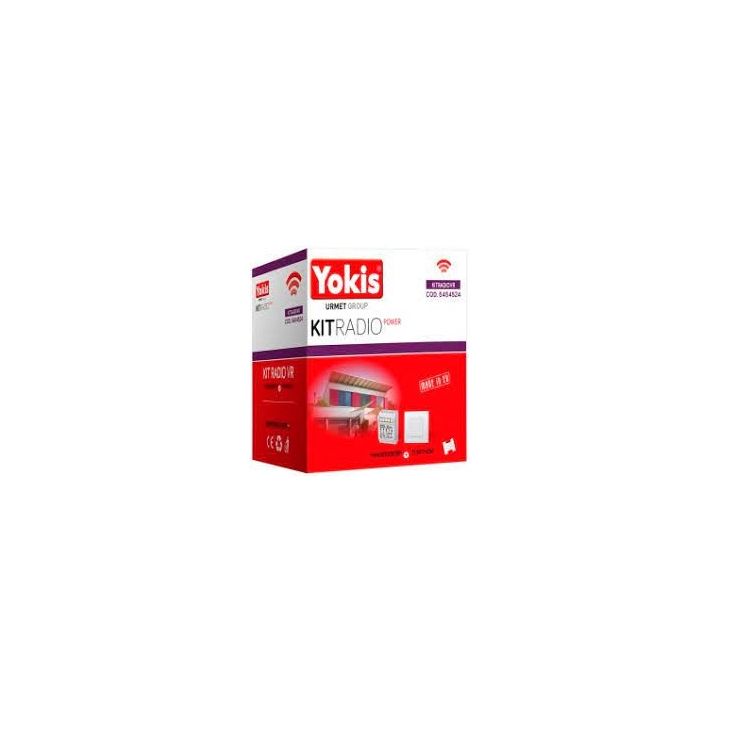 Smart home en building - Yokis - RADIOSAKIT - Kit voor draadloze aansturing rolluiken - 5454520