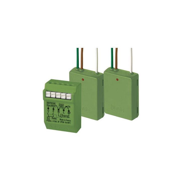 Smart home en building - Yokis - KITRADIOVVP - Kit met wisselschakeling - 5454521