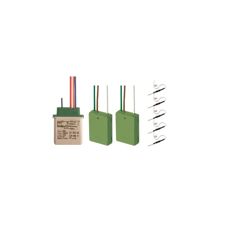 Smart home en building - Yokis - KITRADIOVARVVP - Dimmerkit met wisselschakelaar - 5454523
