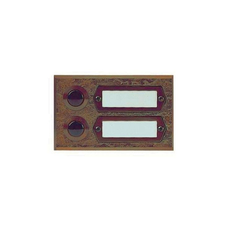 Communication de porte et contrôle d'accès - Grothe - ETA 502 G poussoir de cloche, coulée de bronze - 55512