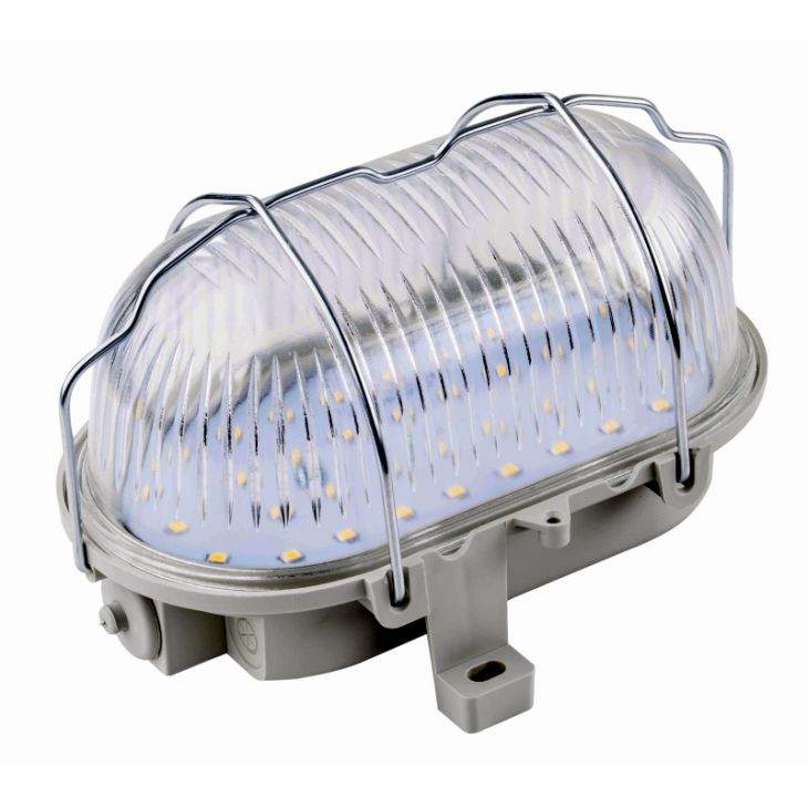Verlichting - Schwabe - Hublot LED GRIJS 5W IP44 3000K - 56750