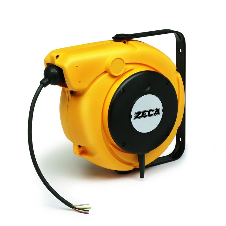 Matériel pour le chantier et l'atelier - Zeca - Enrouleur 3x1, 5 mm²  7 +1,5 m H07RN-F - 5827XFRNF