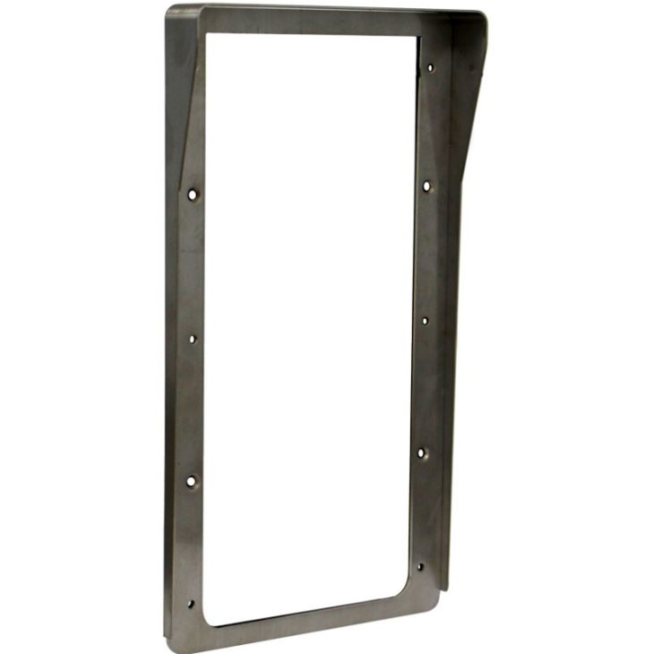 Deurcommunicatie en toegangscontrole - Castel - Regenvizier voor deurpost XE PM (hoogte280 mm) - 590.9400