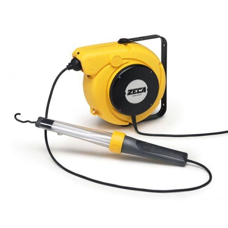 Werf- en werkplaatsmateriaal - Zeca - Kaspel 14 + 1,5 met PL looplamp AM8/230V - 5907/AM8230V