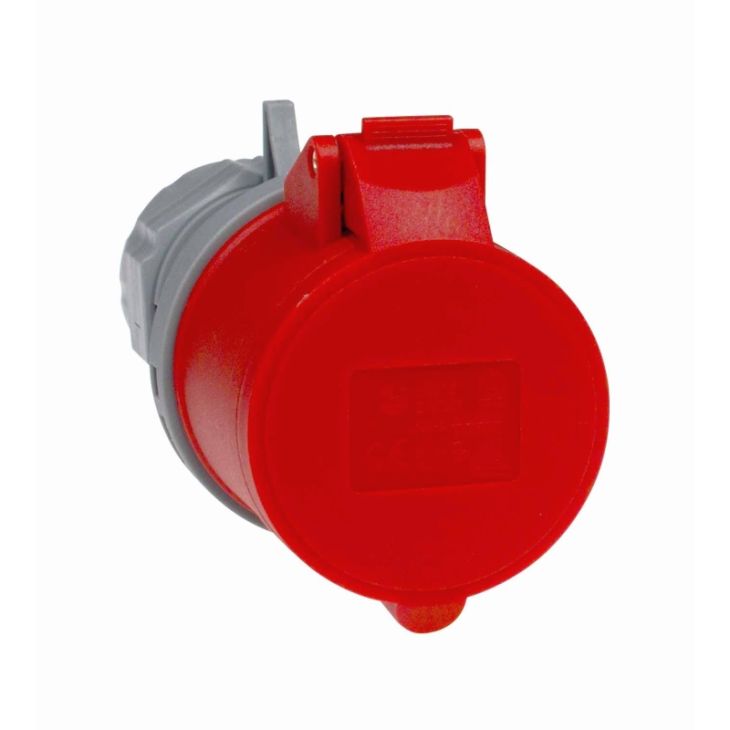 Stekkers, schakelaars en stopcontacten - Schwabe - CEE koppelstekker 5P 16A 400V IP44 - 60425