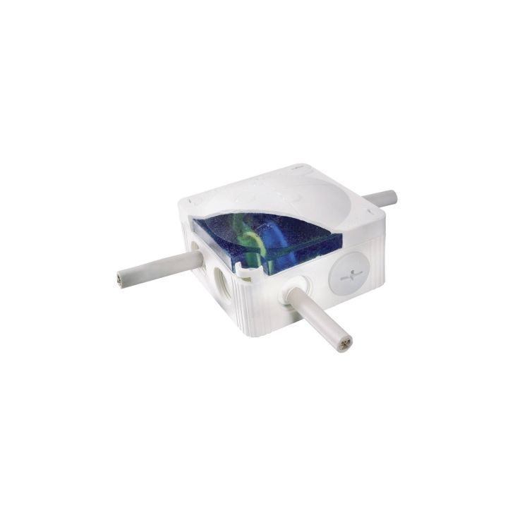 Matériel d'installation - Wiska - COMBI IP SET 308 Boîte de Dérivat.Avec G - 60457