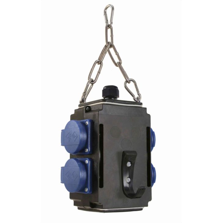 Matériel pour le chantier et l'atelier - Schwabe - Combinaison de suspension Energy 4x (SHUKO) mono 16A - 60731