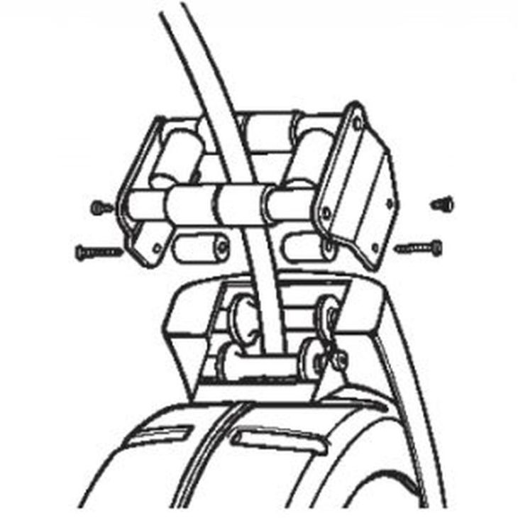Matériel pour le chantier et l'atelier - Zeca - Kit de transformation de PRC en PRL-6100 - 6100