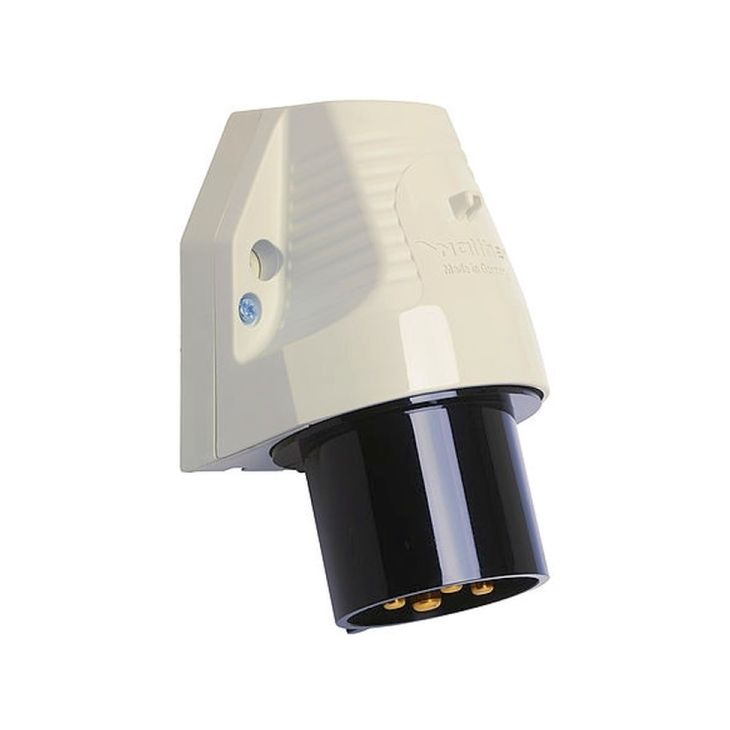 Stekkers, schakelaars en stopcontacten - Walther Werke - CEE Toestelstekker 16A 4P 500 - 610407