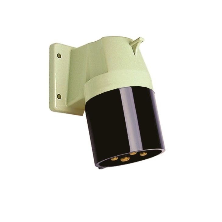 Stekkers, schakelaars en stopcontacten - Walther Werke - CEE Toestelstekker 16A 4P 500 - 611407