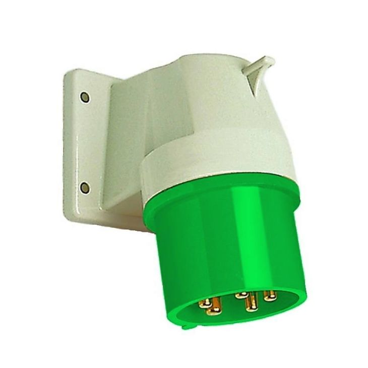 Fiches, interrupteurs et prises de courant - Walther Werke - CEE SOCLE DE CONNECTEUR 16A - 611410