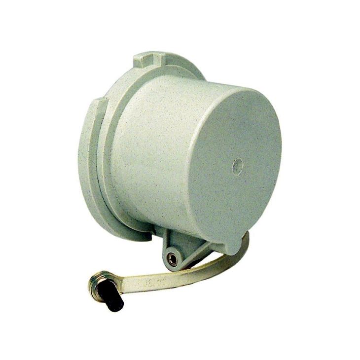 Stekkers, schakelaars en stopcontacten - Walther Werke - CEE Afdekkap 16A 4Pol IP67 - 613400