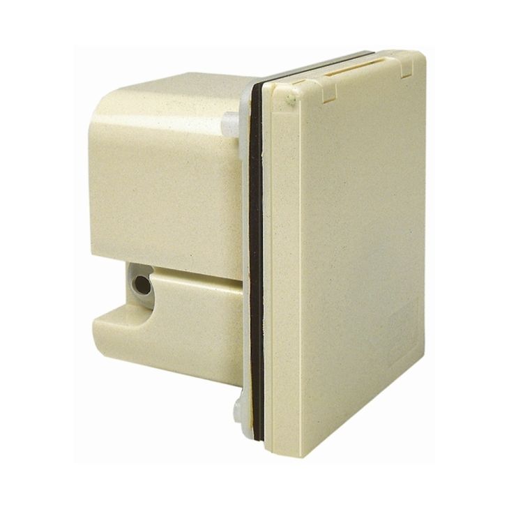 Fiches, interrupteurs et prises de courant - Walther Werke - WALT CARAVAN SOCLE ENC. 3P 16A 230V - 614306