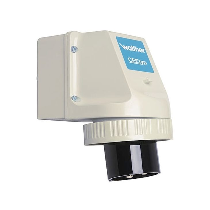 Fiches, interrupteurs et prises de courant - Walther Werke - CEE SOCLE DE CONNECTEUR 16A - 618407