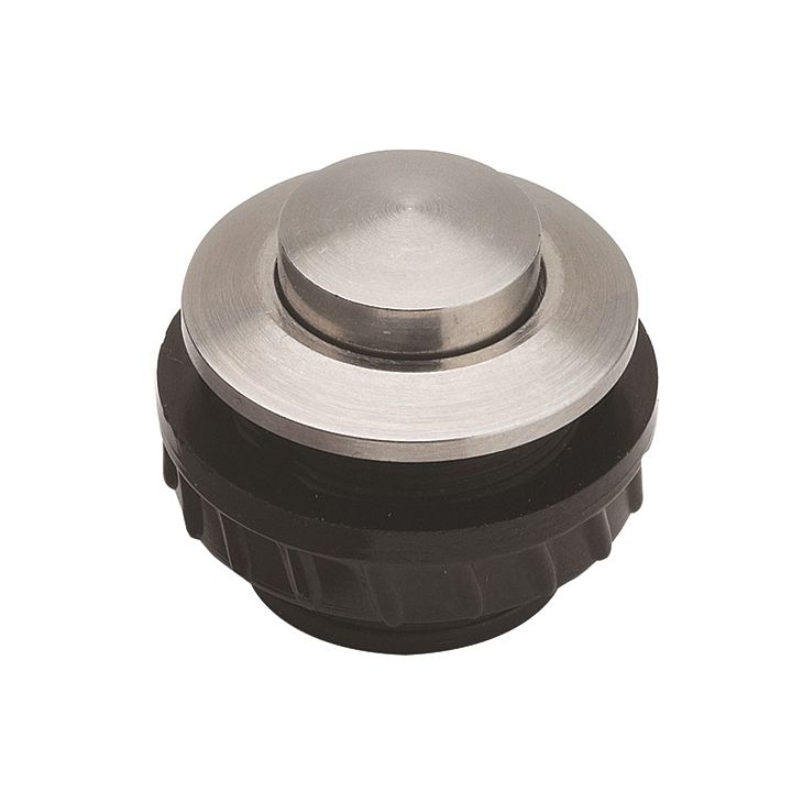 Deurcommunicatie en toegangscontrole - Grothe - PROTACT 450 VA Ronde inbouw drukknop (dia 20mm) uit RVS, IP 54 - 62006