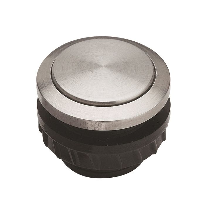 Communication de porte et contrôle d'accès - Grothe - PROTACT 550 VA Bouton-poussoir rond encastrable en acier inoxydable, IP 54 - 62060