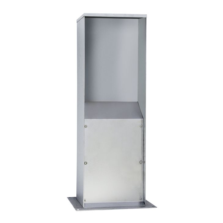 Werf- en werkplaatsmateriaal - Walther Werke - Energiezuil van geborsteld RVS - 6209922