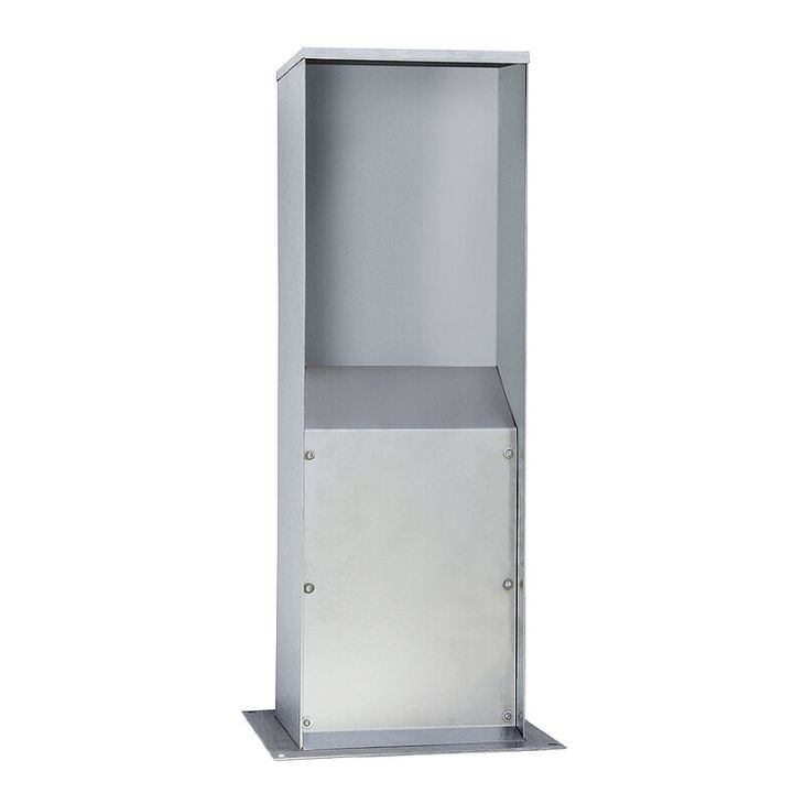 Werf- en werkplaatsmateriaal - Walther Werke - Energiezuil van geborsteld RVS - 6209946