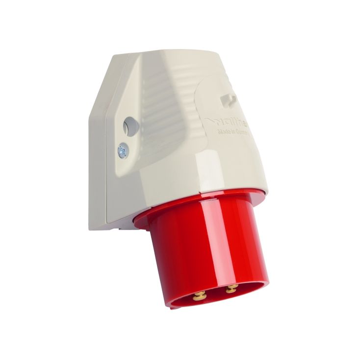 Stekkers, schakelaars en stopcontacten - Walther Werke - CEE Toestelstekker 32A 4P 380 - 630406