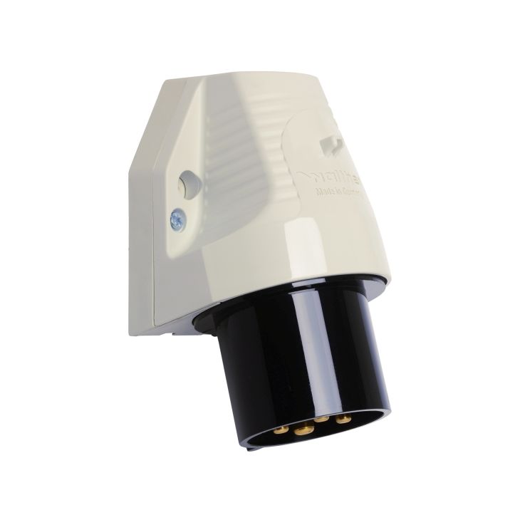 Stekkers, schakelaars en stopcontacten - Walther Werke - CEE Toestelstekker 32A 4P 500 - 630407