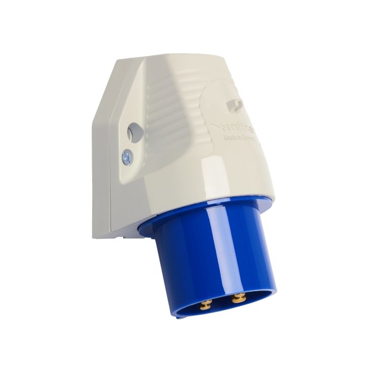 Fiches, interrupteurs et prises de courant - Walther Werke - CEE SOCLE DE CONNECTEUR 32A - 630409