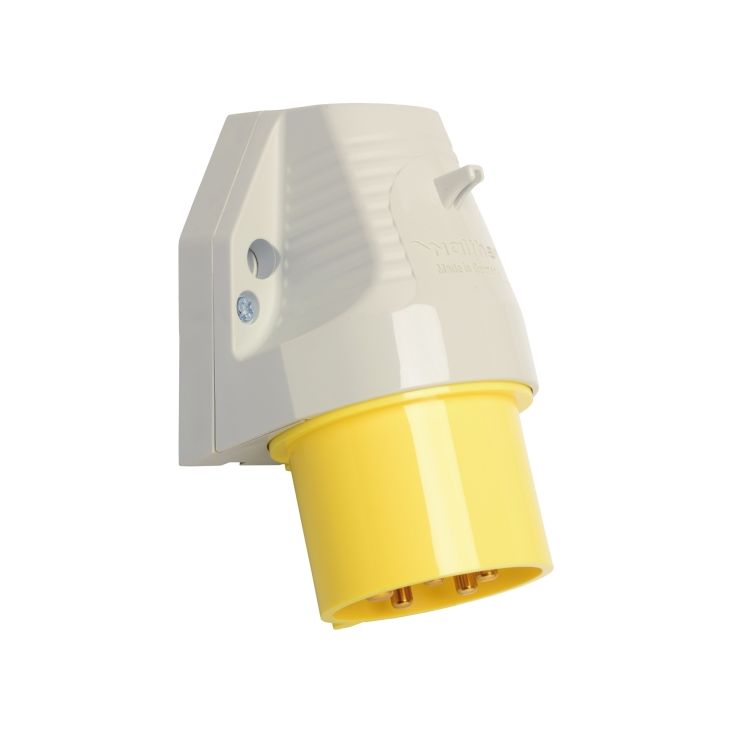 Fiches, interrupteurs et prises de courant - Walther Werke - Wandgerâ€žtestecker 32A 5P 110V 4hIP44 - 630504