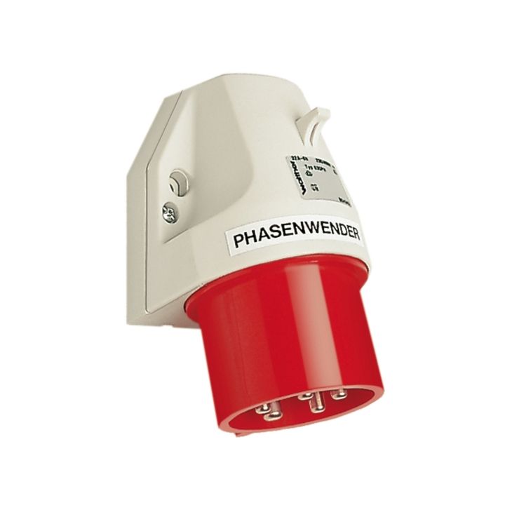 Stekkers, schakelaars en stopcontacten - Walther Werke - CEE Fasewisselaar 32A 5P 380 - 630PH