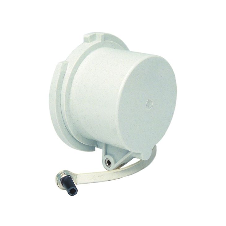 Stekkers, schakelaars en stopcontacten - Walther Werke - CEE AFDEKKAP 32A 5Pol IP67 - 633500