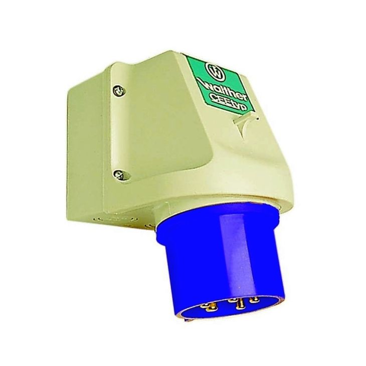 Fiches, interrupteurs et prises de courant - Walther Werke - CEE SOCLE DE CONNECTEUR 32A - 636409