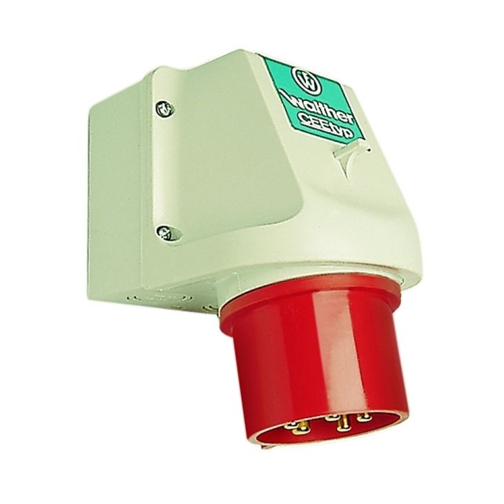 Stekkers, schakelaars en stopcontacten - Walther Werke - CEE Toestelstekker 32A 5P 380 - 636