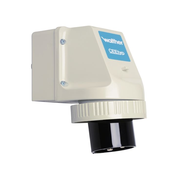 Fiches, interrupteurs et prises de courant - Walther Werke - CEE SOCLE DE CONNECTEUR 32A - 638407