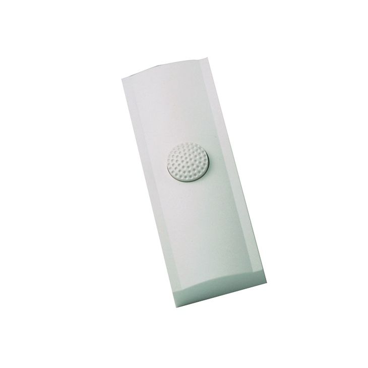 Communication de porte et contrôle d'accès - Grothe - KKO 2001 WS / WS Art blanc. bouton-poussoir en saillie - 64032
