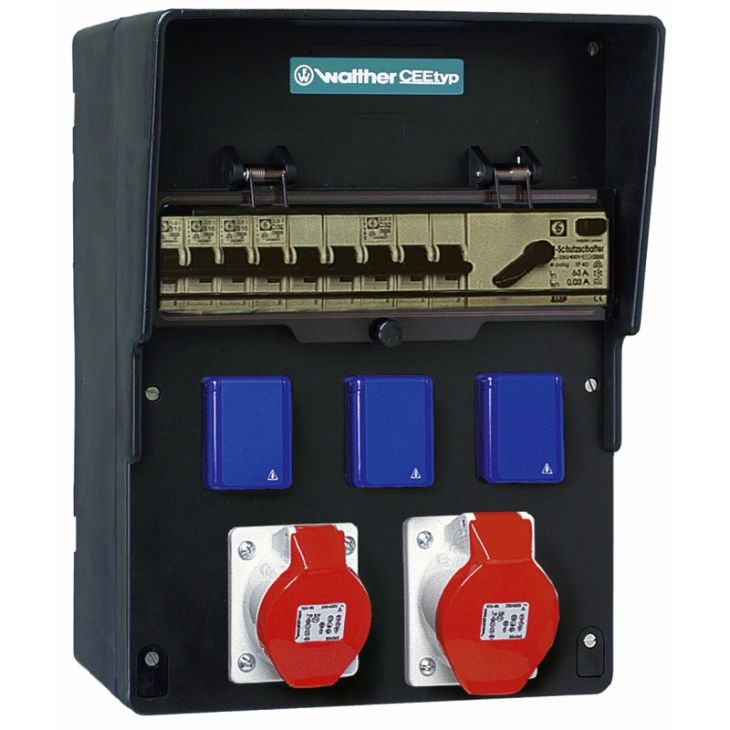 Werf- en werkplaatsmateriaal - Walther Werke - WERKE KOMBI - 6463008BS