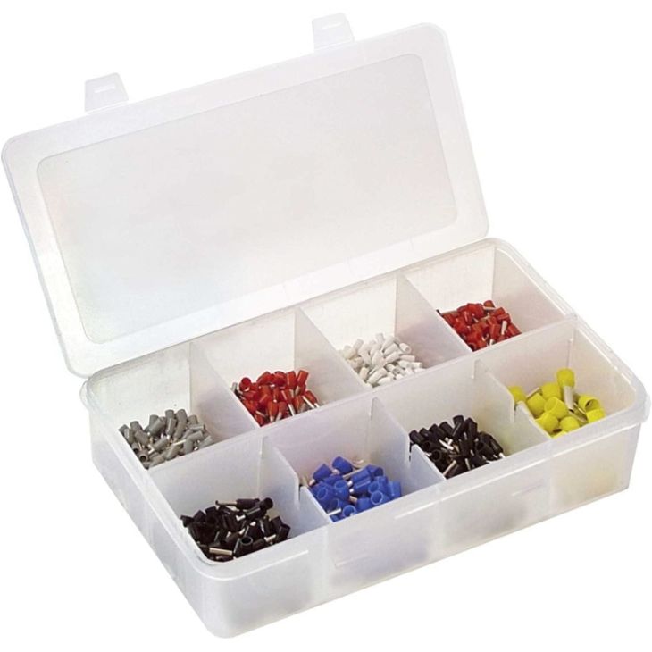Outils et protection - Schwabe - Assortiment de cosses de câble 830 pièces - 65004