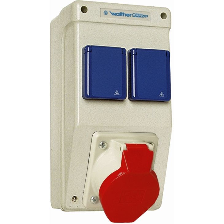 Werf- en werkplaatsmateriaal - Walther Werke - KOMBI - 6570105BS