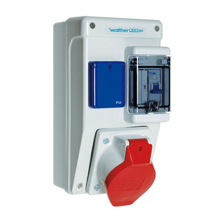 Werf- en werkplaatsmateriaal - Walther Werke - KOMBI - 6581104
