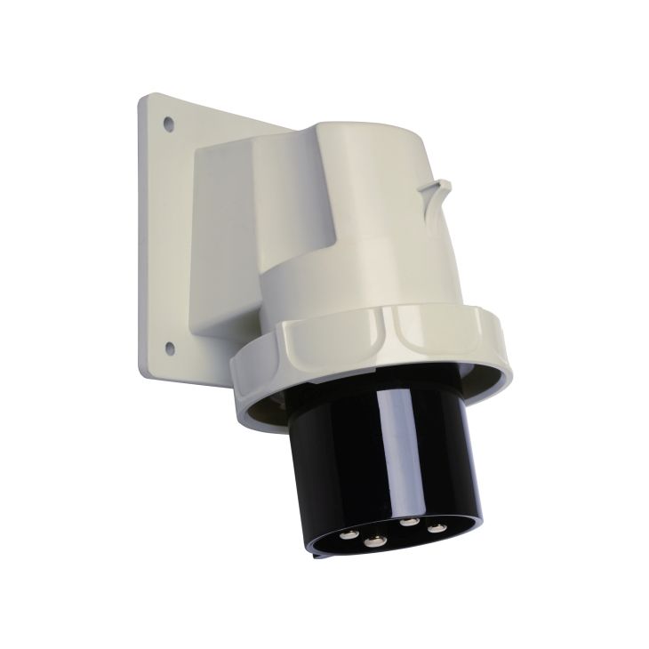 Fiches, interrupteurs et prises de courant - Walther Werke - CEE SOCLE DE CONNECTEUR 63A - 669407