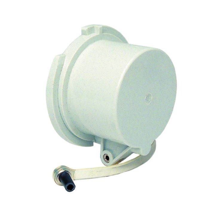 Stekkers, schakelaars en stopcontacten - Walther Werke - CEE Afdekkap 125A 3Pol IP67 - 673500