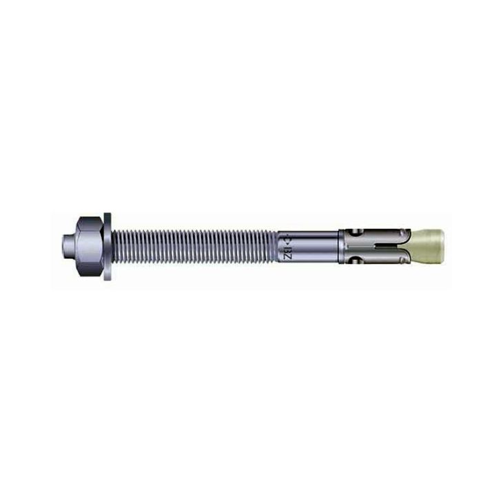 Installatiemateriaal - Doorsteekanker verzinkt staal MKT BZ 24-75/235 - 6735101