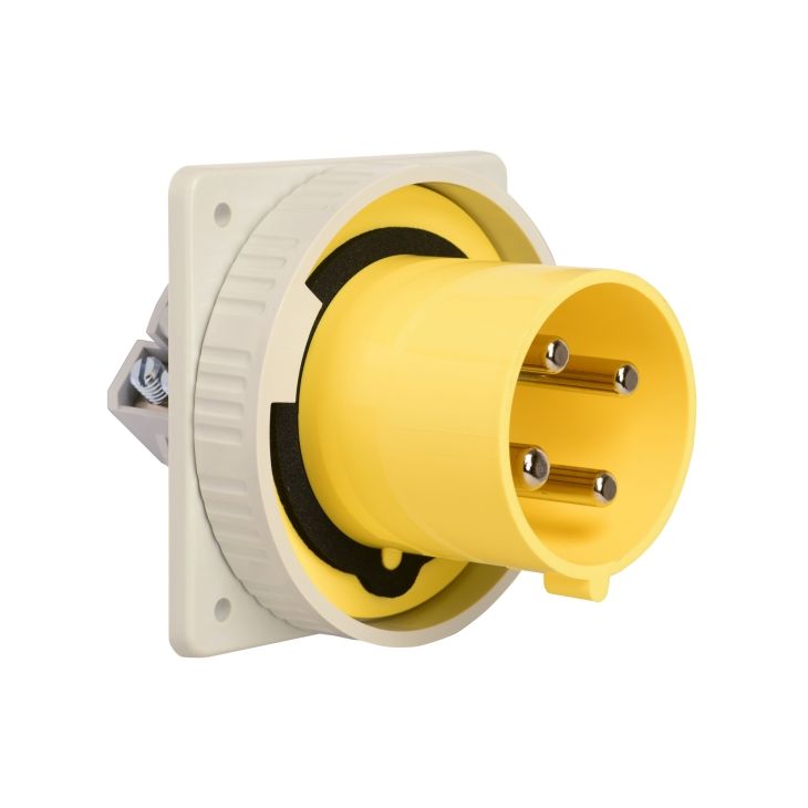 Fiches, interrupteurs et prises de courant - Walther Werke - Anbaugerâ€žtestecker 125A 4P 110V 4h IP67 - 679404