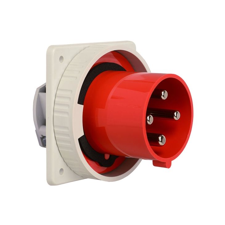 Fiches, interrupteurs et prises de courant - Walther Werke - Anbaugerâ€žtestecker 125A 4P 500V 7h IP67 - 679407