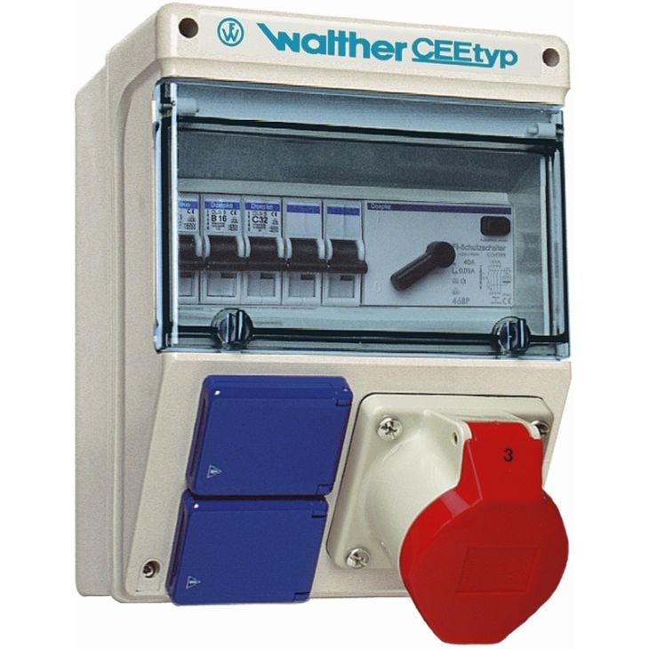 Matériel pour le chantier et l'atelier - Walther Werke - WERKE KOMBI - 6920117BS