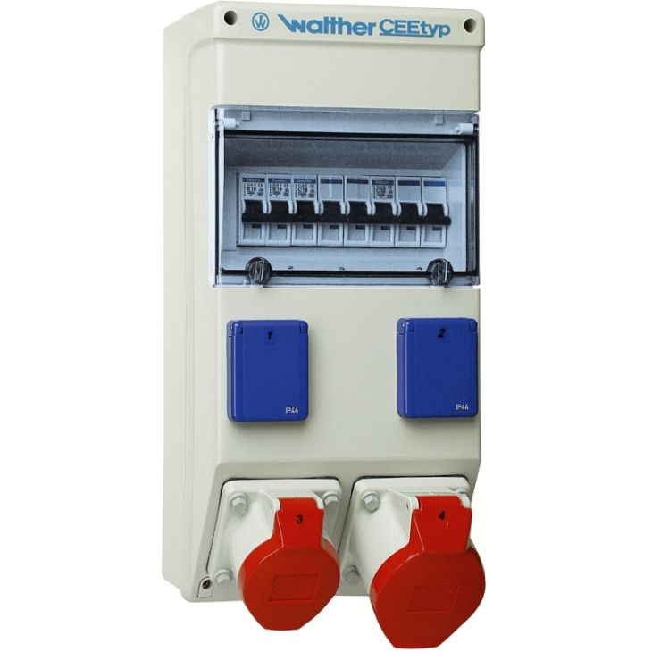 Werf- en werkplaatsmateriaal - Walther Werke - KOMBI - 6983004BS