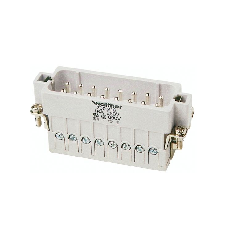 Fiches, interrupteurs et prises de courant - Walther Werke - PROCON INTERIEUR MÂ¶LE A 16P - 700216