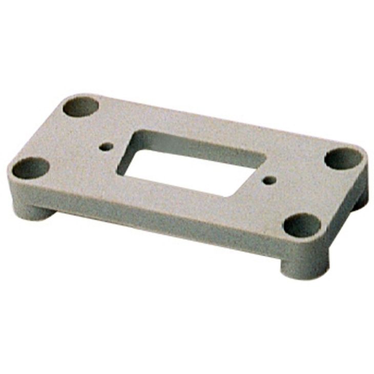 Fiches, interrupteurs et prises de courant - Walther Werke - Adapterplatte A10 für Kontakteinsâ€žtze - 700678