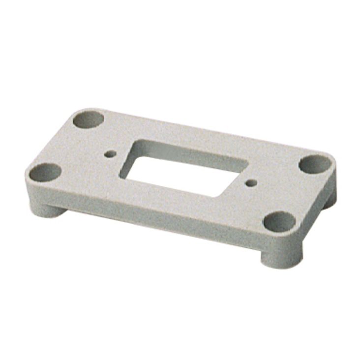 Fiches, interrupteurs et prises de courant - Walther Werke - Adapterplatte A10 für Kontakteinsâ€žtze - 700681