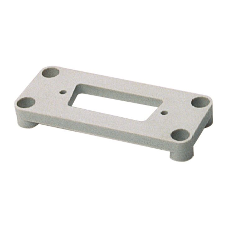 Fiches, interrupteurs et prises de courant - Walther Werke - Adapterplatte A16 für Kontakteinsâ€žtze - 700682