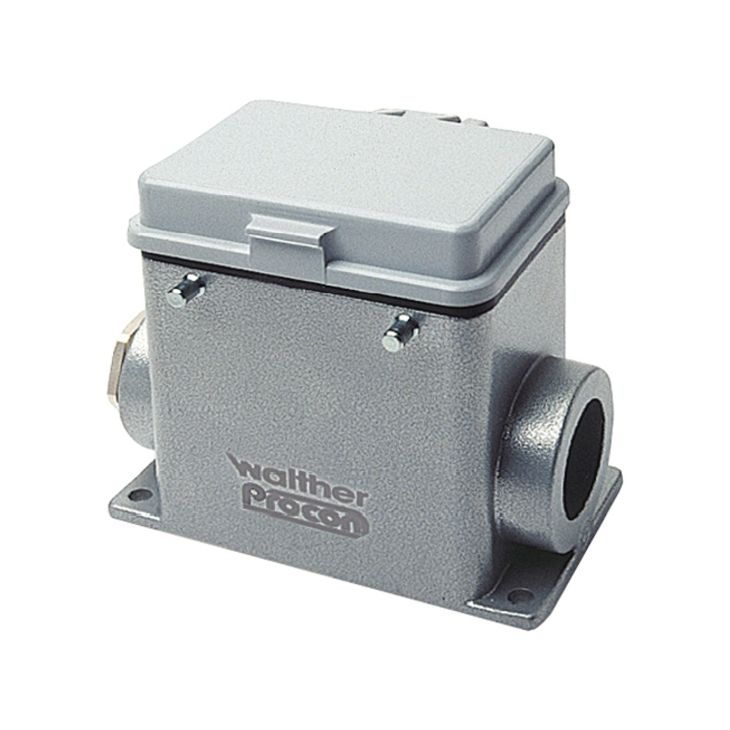Stekkers, schakelaars en stopcontacten - Walther Werke - PROCON Opbouw behuizing A 2x Beugels - 701332